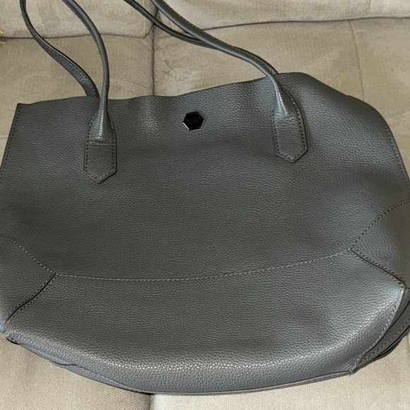 Botkier Waverly Tote In Gray Leather - Picture 10 of 12